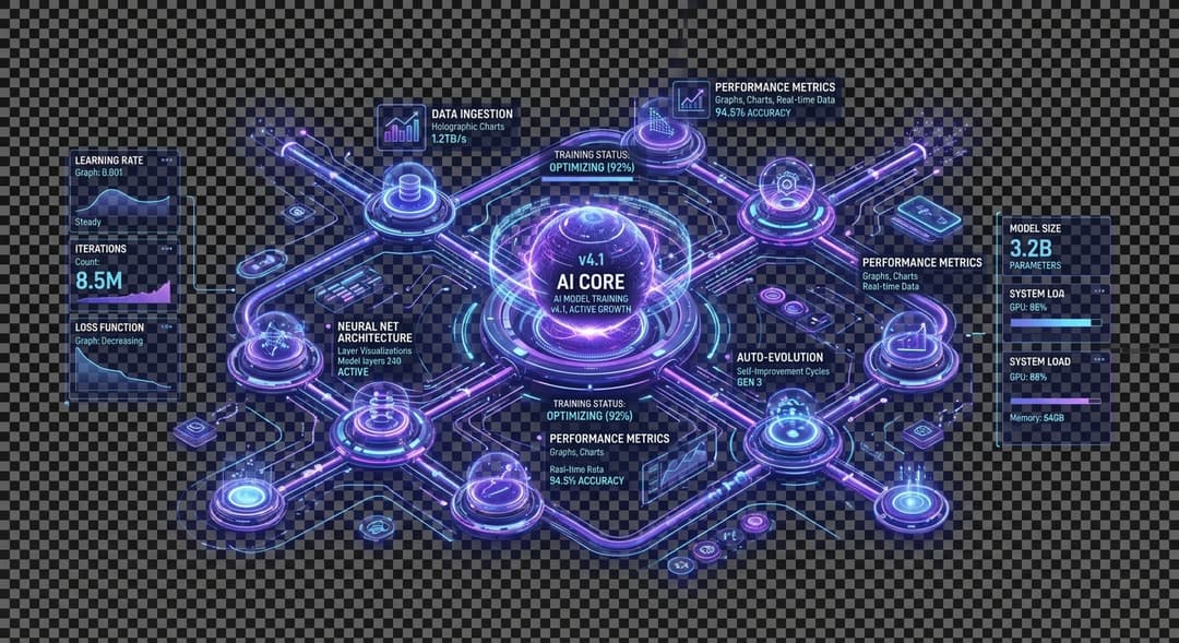AI-powered Business System Architecture